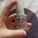 Swatch de Lilymi : Nature strong top coat, OPI