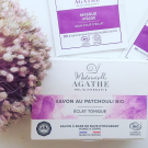 Swatch de aurorecolas78 : Savon au Patchouli Bio, Mademoiselle Agathe
