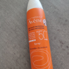Swatch de zaz19 : Spray Solaire SPF 50 Très Haute Protection, Avène