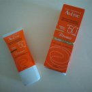 Swatch de zaz19 : B-Protect SPF 50, Avène