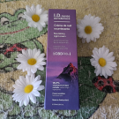 Swatch de Paillettes cosmiques : Crème de nuit nourrissante, I.D. Swiss Botanicals