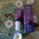 Swatch de Paillettes cosmiques : Crème de nuit nourrissante, I.D. Swiss Botanicals