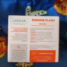 Swatch de Paillettes cosmiques : Energie flash, Lavilab