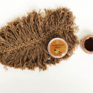 Swatch de Stephy22100 : Scrub lèvres Vanille, DISTILLERIE LUEUR DU SUD