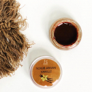 Swatch de Stephy22100 : Scrub lèvres Vanille, DISTILLERIE LUEUR DU SUD