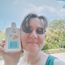 Swatch de katianalin0606 : Lait après soleil,Sun care, Just en France