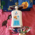 Swatch de katianalin0606 : Lait après soleil,Sun care, Just en France