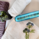 Swatch de Marichka : Aqua Rêves-tu? - Brume hydratante, Garancia