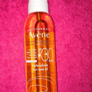 Swatch de flfl90 : Huile Solaire, Avène