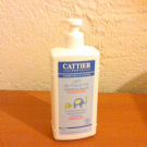 Swatch de bnora : Lait de toilette bébé visage & corps, Cattier