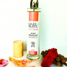 Swatch de Nell07 : Huile Merveilleuse, Lilas Blanc