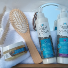 Swatch de Nell07 : Thérapie de choc anti cheveux secs YDNA, YDNA