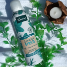 Swatch de Nell07 : Mousse de douche good night, KNEIPP FRANCE