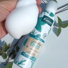 Swatch de Nell07 : Mousse de douche good night, KNEIPP FRANCE