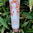 Swatch de Kelalin-x3 : Crème solaire SPF50 Ma Protection Joli Teint, Omum