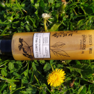 Swatch de mashainostranka : Huile de corps pailletée, Dr renaud