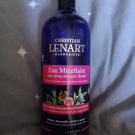 Swatch de Gatita65 : Eau micellaire aux vertus des eaux florales, Christian Lenart