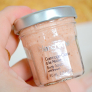 Swatch de Isa0103 : Gommage corps pêche, Blancrème