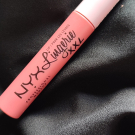 Swatch de Béatypique : Lip Lingerie, NYX
