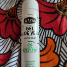 Swatch de Béatypique : Gel d'Aloe Vera BIO, Waam