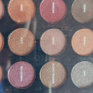Swatch de Béatypique : Palette 35F Fall Into Frost, Morphe