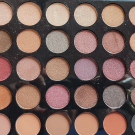 Swatch de Béatypique : Palette 35F Fall Into Frost, Morphe