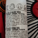 Swatch de Béatypique : Gel d'Aloe Vera BIO, Waam