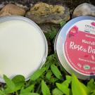 Swatch de cecileluigi : Baume karité à la rose de Damas, Emma Noël