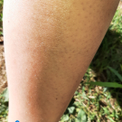 Swatch de cecileluigi : Baume karité à la rose de Damas, Emma Noël