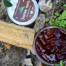 Swatch de cecileluigi : Baume karité à la rose de Damas, Emma Noël