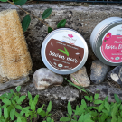 Swatch de cecileluigi : Baume karité à la rose de Damas, Emma Noël