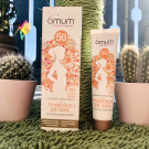 Swatch de LouiseK : Crème solaire SPF50 Ma Protection Joli Teint, Omum