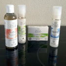 Swatch de carine44 : ROUTINE CICATRICES D'ACNÉ / POST ACNÉ, Mademoiselle Agathe