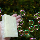 Swatch de carine44 : Savon au Patchouli Bio, Mademoiselle Agathe