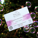 Swatch de carine44 : Savon au Patchouli Bio, Mademoiselle Agathe