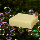 Swatch de carine44 : Savon au Patchouli Bio, Mademoiselle Agathe