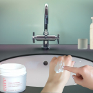 Swatch de carine44 : Feel intense | Crème Hydratation Intense, Made With Care