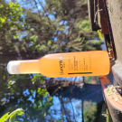 Swatch de Finou62 : Gel douche naturel Pamplemousse & Basilic, Blancrème