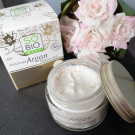 Swatch de coco9 : Crème Nutritive Perles D'Argan, So bio