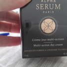 Swatch de Tofvi : Creme de jour, alpha industries