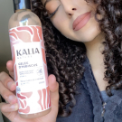 Swatch de sarahahax : Crème   Gelée d'hibiscus, Kalia Nature