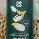 Swatch de Instabananana : Shampooing douche des lagons, Yves Rocher