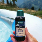 Swatch de Cha2473 : Huiles de bain Good Night, Kneipp