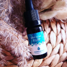 Swatch de Cha2473 : Huiles de CBD bio 10%, Biocalma