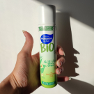 Swatch de lilieo : Mon déodorant Aloe Vera pointe de vanille, Monsavon