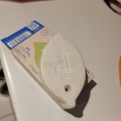 Swatch de masaerad : Shampoing douche solide, Mustela