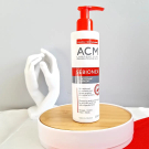 Swatch de miniwinnie : Sébionex Gel Nettoyant, Laboratoire Dermatologique ACM