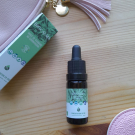 Swatch de miniwinnie : Huiles de CBD bio 5%, Biocalma