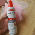 Swatch de miniwinnie : Sébionex Gel Nettoyant, Laboratoire Dermatologique ACM