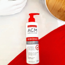 Swatch de miniwinnie : Sébionex Gel Nettoyant, Laboratoire Dermatologique ACM